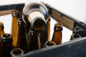 Bierkasten, Seitenansicht