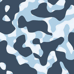 Moro military camouflage pattern background - obrazy, fototapety, plakaty