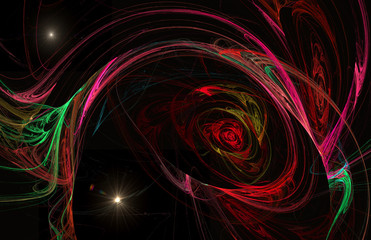 Fractal improvisation Capricorn