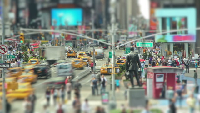 New York City Times Square
Time lapse of Times Square in New York City.