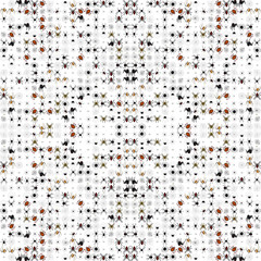 Spiders-pattern. Seamless tile-able background-ornament about insects from openclipart.org. © nobody16