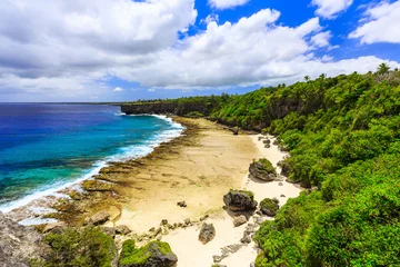 Gordijnen Nuku& 39 alofa, Tonga. © SCStock