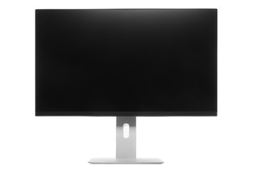 Computer Monitor with black screen 