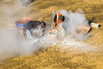 Construction Working 9