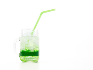 green soda