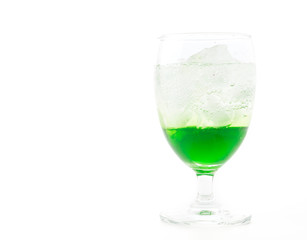 green soda