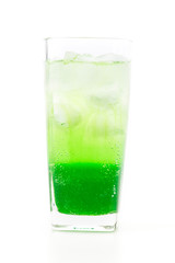 green soda