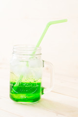 green soda