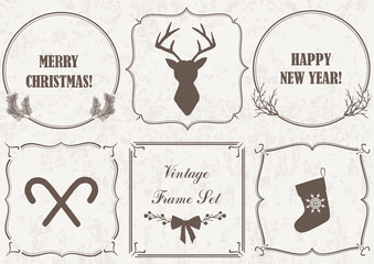 Vintage frame set