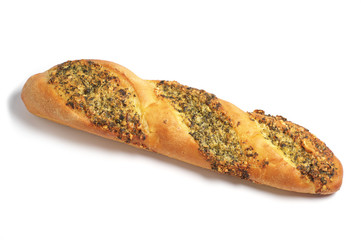 Small fresh baguette