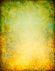Rusty Green Grunge
