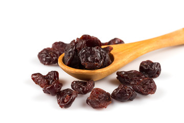pieces of dried cherry