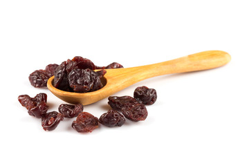 pieces of dried cherry