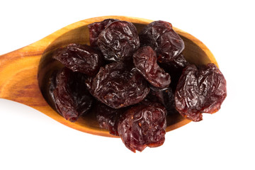 pieces of dried cherry