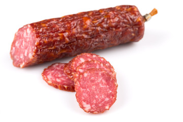 sliced salami