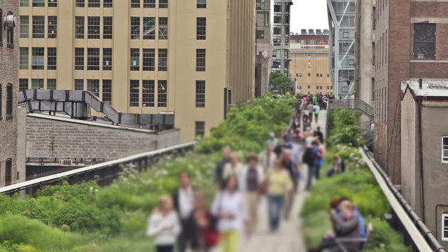 New York City Highline
Time lapse of the high line in New York.