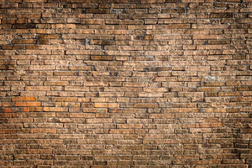 Background of old brick wall 