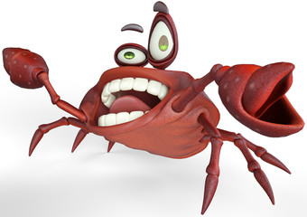 crazy crab crazy life © DM7