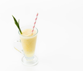 pineapple smoothie
