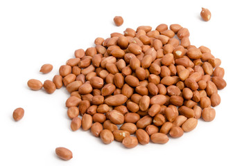 Erdnusskerne mit Haut