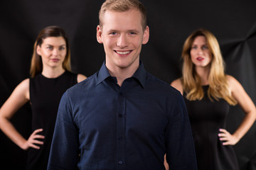 Young and handsome man