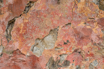 Red stone