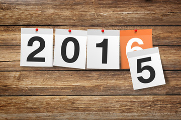 2016 / 2015 Jahreswechsel