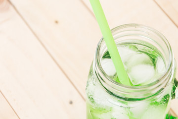 green soda