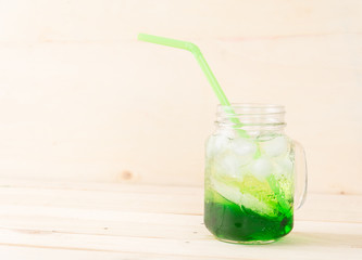green soda