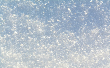 little snowflakes
