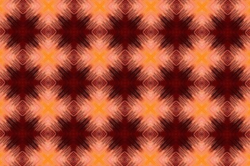 Коричневые и светло-коричневые узоры. 2
