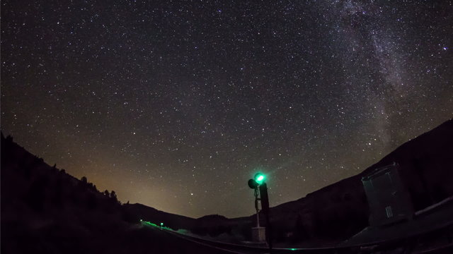 Oregon Deschutes
Time lapse of stars and the milky way over railroad tracks in Oregon.