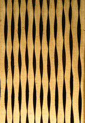 Yellow color with black cloth background