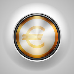 Euro button