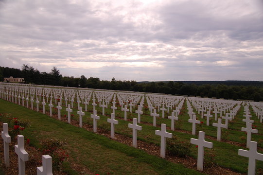 memoriale verdun cimitero americano