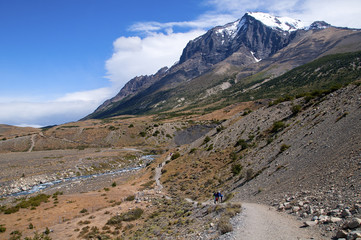 Krajobraz Parku Narodowego Torres del Paine. © sly10000