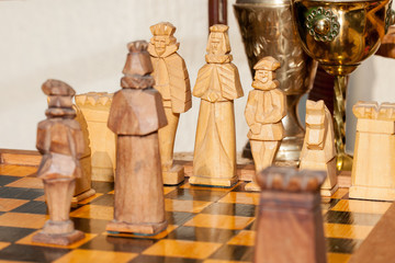 chess board - Schachspiel Schachbrett