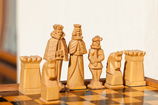 chess board - Schachspiel Schachbrett