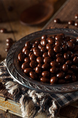 Chocolate Covered Espresso Coffee Beans