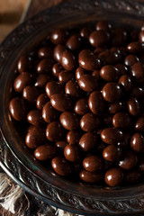 Chocolate Covered Espresso Coffee Beans