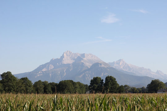 Alpes du sud, l'Obiou