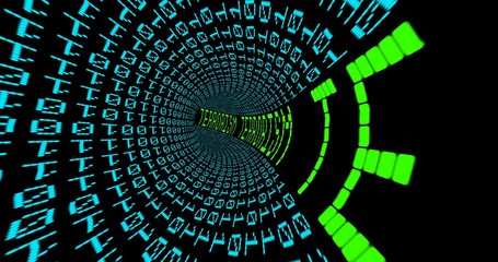 Terrorism matrix tunnel concept