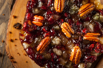 Festive Holiday Fruit Cake