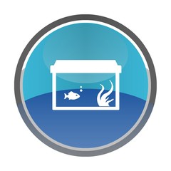 Aquarium dans un bouton