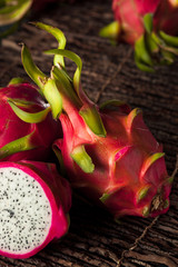 Raw Organic Dragon Fruit