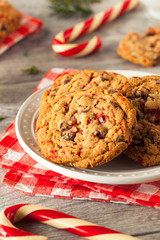 Homemade Chocolate Peppermint Cookies