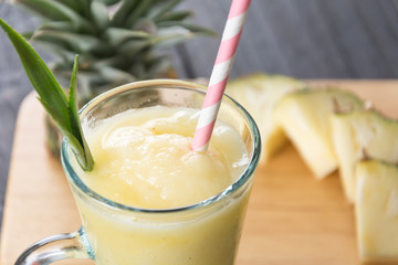 pineapple smoothie