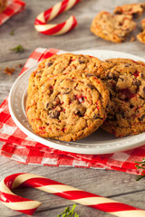 Homemade Chocolate Peppermint Cookies