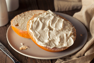 Homemade Plain Egg Bagels