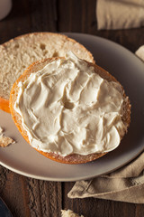 Homemade Plain Egg Bagels